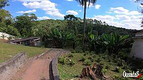 i’m just lovin’ the behind-the-scenes with amaya takayo and sandro lima!