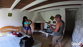 i’m just lovin’ the behind-the-scenes with amaya takayo and sandro lima!