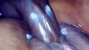 דיפ דיפ14 - אבוני BBW לוקחת זין שחור קשה