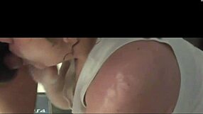 Wife's Big Tits Gape In Doggystyle Orgasm. European Housewife's Natural Tits Ejaculate Passionately.