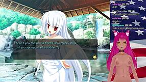 Vtuber Lewdneko Plays Girlfriend President Game