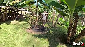 i’m just lovin’ the behind-the-scenes with amaya takayo and sandro lima!