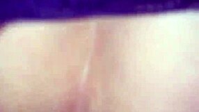 Amazing homemade fucking with huge dildo