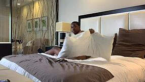 I Felt So Horny When GorgeousAphro Rode My Face With Her Big Booty Ass