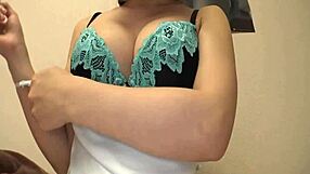 Asian Babe with Big Tits Blows and Fucks Hard