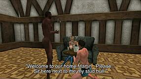 Cuckold goddess wife in anal assfucking