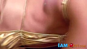 Bad Blonde Nicole Takes Monster Cock Anal