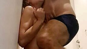 Aline And Flavio Engage In Intense Submissive Rough Sex