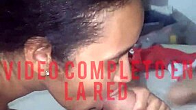 Real sex with Latina stepsister includes anal and facial!