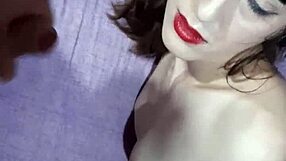 My stepsister gave me blowjob then I fucked her and cum on her face