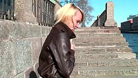 European cuties flash in public compilation