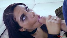 I snatch my stepsister's boyfriend for a hardcore threesome blowjob.