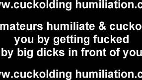 watch me take huge black cock slutty