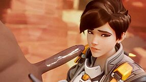 tracer pays a bet with bewyx and cinderdryadva