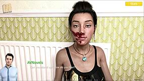 Rosewater manor 20 explores anime game worlds in hentai style