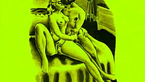 Vintage Erotic Illustration From Antique Collection