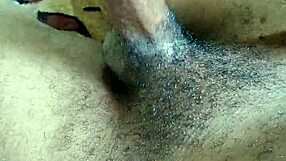 Twink Leke Cums on Belly from Black Cock