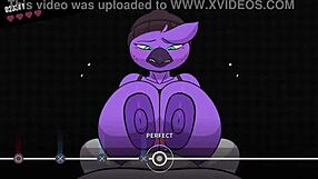 beat banger - does she even notice you in gameplay?