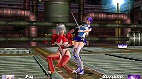 Br1 Gameplay Cuts 01 Featuring Asian Japanese Characters In Action