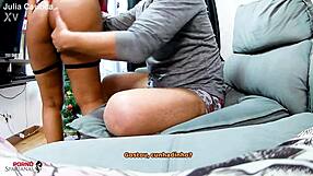 Juliacarioca Gives Rough Wet Blowjob with Spitting and Dirty Talk