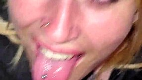 Deepthroat Sucking Until Last Drop