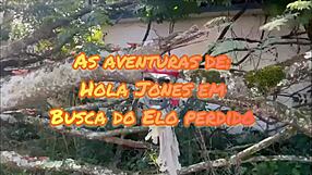 Rola Jones Searches for Lost Link with Anal and Big Cock Action