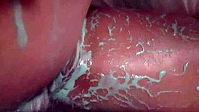 oily wife gets super messy and drilled hard by hubby.