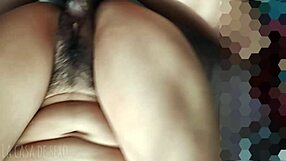 Why does he finger me, thrust in, and wet my cheeks?