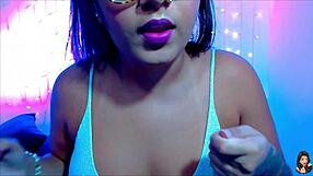 Niece Teases Uncle with Big Tits and Ass, Leading to Jerk Off Instructions