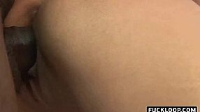 skinny maribel fucks with a black guy