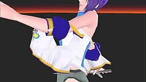 Br1 Gameplay Cuts 01 Featuring Asian Japanese Characters In Action