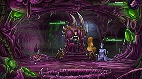 yo, check this complete gameplay of slutcraft heat of the sperm part 21