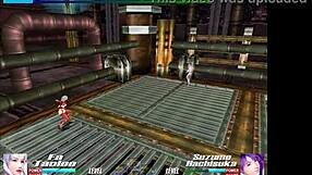 Br1 Gameplay Cuts 01 Featuring Asian Japanese Characters In Action