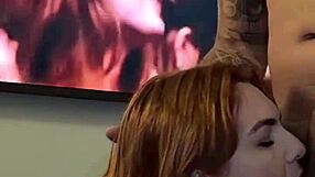 i fucked redhead's pink pussey