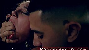 Aidra Fox and Kharlie Stone watch teen get fucked hard