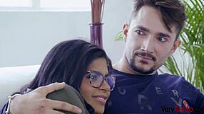 I snatch my stepsister's boyfriend for a hardcore threesome blowjob.