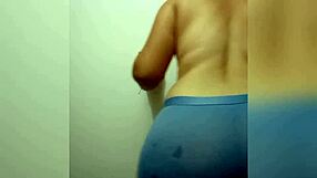 Hey, check these big tits ready for a russian handjob!