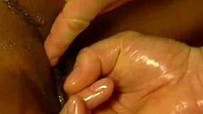 Lingam Massage Turns Into Wild Interracial Anal Action