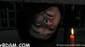 Are you ready to see this gagged slut's tight pussy get slammed hard?