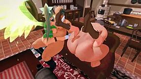 LEAKED: Naughty wife in hot scenes having an affair