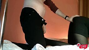 Russian Blonde Learning To Have Sex