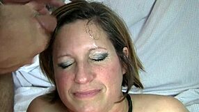 i got ms amys shy gangbang facial