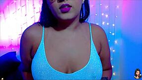 Niece Teases Uncle with Big Tits and Ass, Leading to Jerk Off Instructions