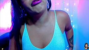 Niece Teases Uncle with Big Tits and Ass, Leading to Jerk Off Instructions