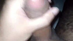 intensely jerking off my hard cock