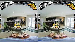 virtual porn - busty blonde babe blake blossom in vr