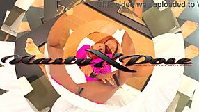 Ebony woman with phat ass taking dick casually