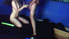 Amateur big dick videos of a skinny young girl making her pussy gush