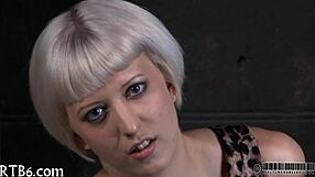 Brutal Harsh Whipping Punishes The Ravishing Girl Intensely