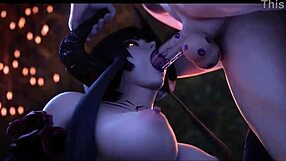 Nina Williams case files - Eliza sucks so good